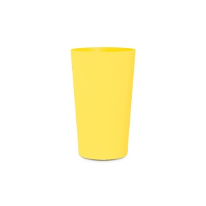 GOBELET PLASTIQUE REUTILISABLE 30 cl RAS BORD 5