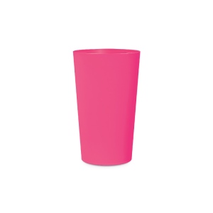 GOBELET PLASTIQUE REUTILISABLE 30 cl RAS BORD 7