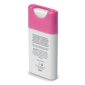 Spray lotion hydroalcoolique pour les mains 20ml 18