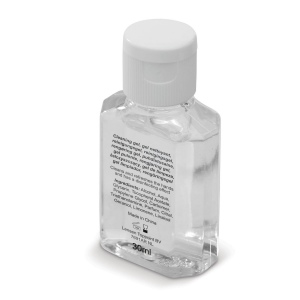 Flacon gel hydroalcoolique pour les mains 30ml 4