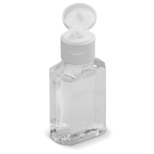 Flacon gel hydroalcoolique pour les mains 30ml 5