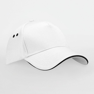 Casquette homme Ultimate à 5 panneaux sandwich contrasté 33