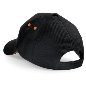 Casquette homme Ultimate à 5 panneaux sandwich contrasté 23