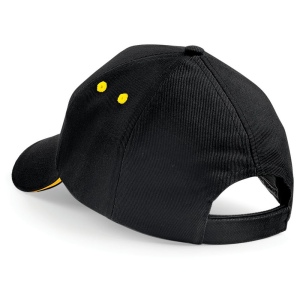 Casquette homme Ultimate à 5 panneaux sandwich contrasté 24