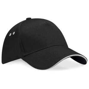 Casquette homme Ultimate à 5 panneaux sandwich contrasté 5