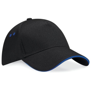 Casquette homme Ultimate à 5 panneaux sandwich contrasté 2