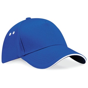 Casquette homme Ultimate à 5 panneaux sandwich contrasté 9