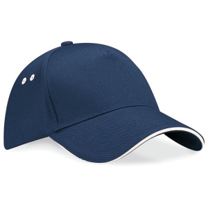 Casquette homme Ultimate à 5 panneaux sandwich contrasté 12