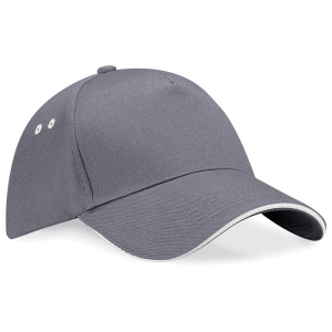 Casquette homme Ultimate à 5 panneaux sandwich contrasté 13