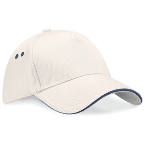 Casquette homme Ultimate à 5 panneaux sandwich contrasté 14