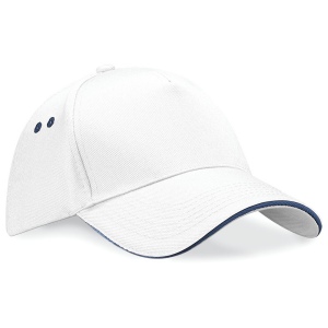 Casquette homme Ultimate à 5 panneaux sandwich contrasté 15