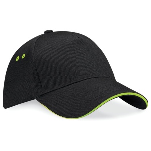 Casquette homme Ultimate à 5 panneaux sandwich contrasté 6