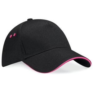 Casquette homme Ultimate à 5 panneaux sandwich contrasté 4