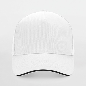 Casquette homme Ultimate à 5 panneaux sandwich contrasté 17