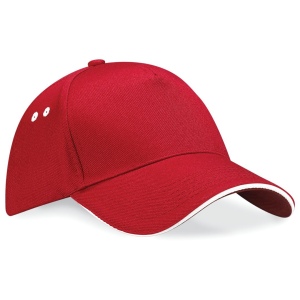 Casquette homme Ultimate à 5 panneaux sandwich contrasté 10