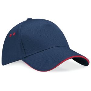 Casquette homme Ultimate à 5 panneaux sandwich contrasté 11