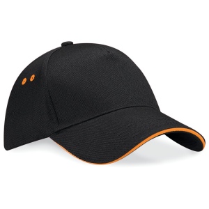 Casquette homme Ultimate à 5 panneaux sandwich contrasté 7