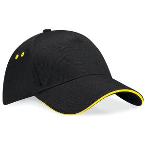 Casquette homme Ultimate à 5 panneaux sandwich contrasté 8