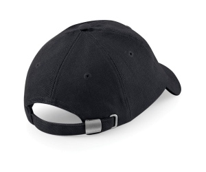 Casquette homme profil bas en coton brossé - 6 panneaux 8