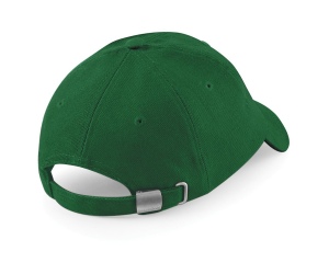 Casquette homme profil bas en coton brossé - 6 panneaux 9