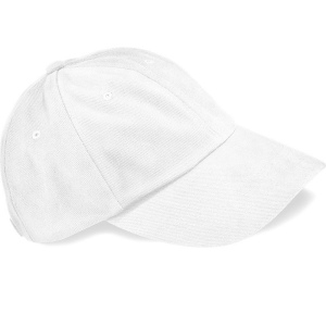 Casquette homme profil bas en coton brossé - 6 panneaux 7