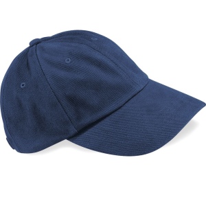 Casquette homme profil bas en coton brossé - 6 panneaux 5