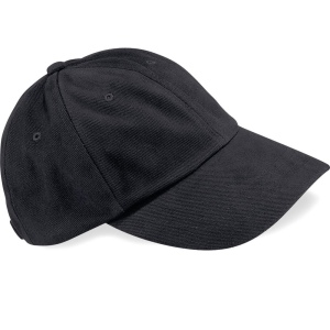 Casquette homme profil bas en coton brossé - 6 panneaux 2