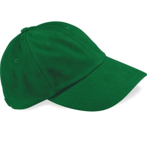 Casquette homme profil bas en coton brossé - 6 panneaux 3