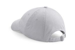 Casquette profil bas en coton drill - 6 panneaux 12