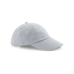 Casquette profil bas en coton drill - 6 panneaux 6