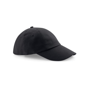 Casquette profil bas en coton drill - 6 panneaux 2