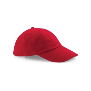 Casquette profil bas en coton drill - 6 panneaux 4