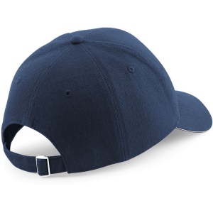 Casquette homme Pro-Style en coton brossé - 6 panneaux 16