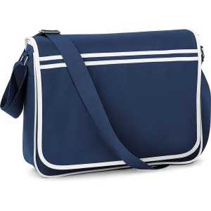 Sac messenger rétro 4
