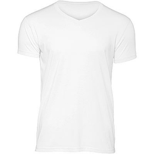 T-shirt Triblend col V Homme 4