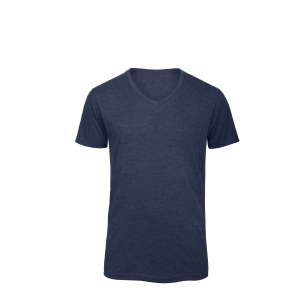 T-shirt Triblend col V Homme 3