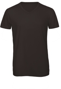 T-shirt Triblend col V Homme 2