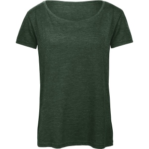 T-shirt Triblend col rond Femme 10