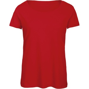 T-shirt Triblend col rond Femme 8