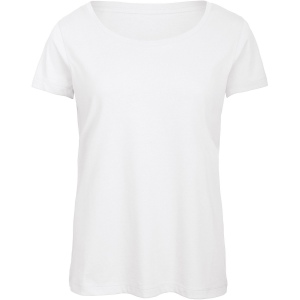 T-shirt Triblend col rond Femme 9