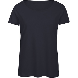 T-shirt Triblend col rond Femme 7