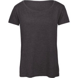T-shirt Triblend col rond Femme 3