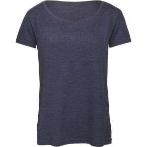 T-shirt Triblend col rond Femme 5