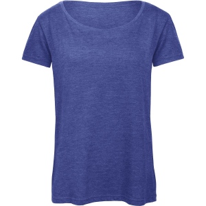 T-shirt Triblend col rond Femme 6