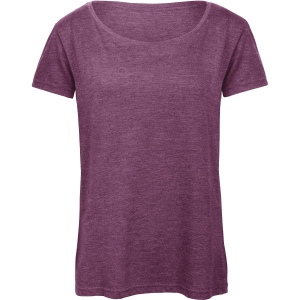 T-shirt Triblend col rond Femme 11