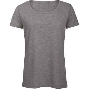 T-shirt Triblend col rond Femme 4