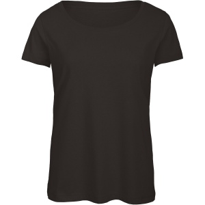 T-shirt Triblend col rond Femme 2