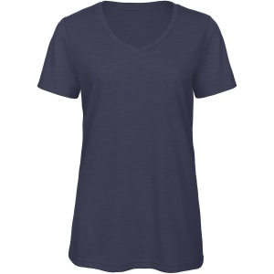 T-shirt Triblend col V Femme 3