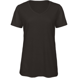 T-shirt Triblend col V Femme 2