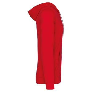 Veste coton légère à capuche 18